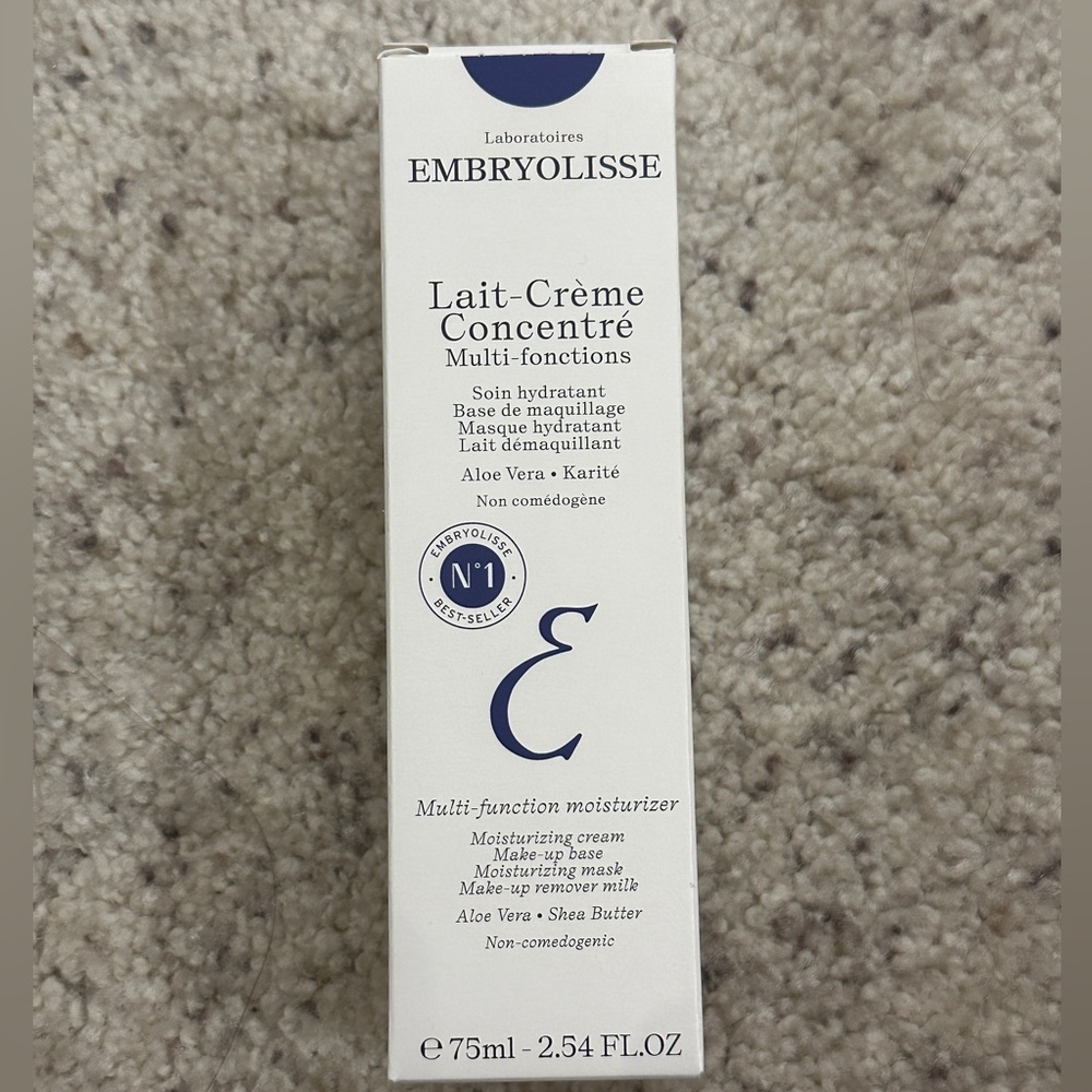 Embryolisse Lait Creme Concentre (2.54 fl. oz.) NEW IN BOX